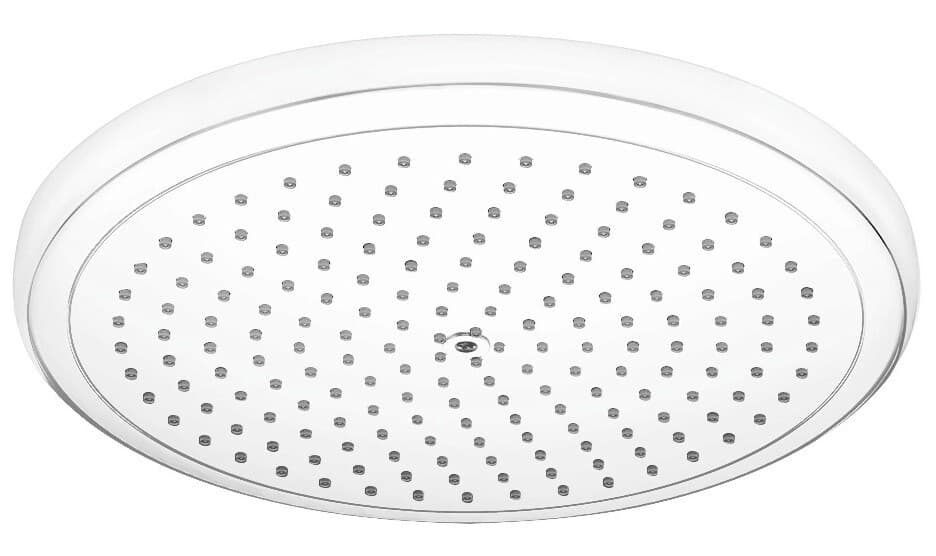 Douche de tête Hansgrohe Croma  280 1 jet en blanc mat