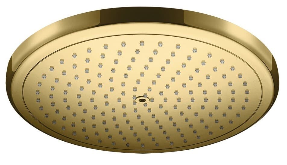 Douche de tête Hansgrohe Croma 280 1 jet en doré poli