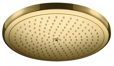 Douche de tête Hansgrohe Croma  280 1 jet en doré poli