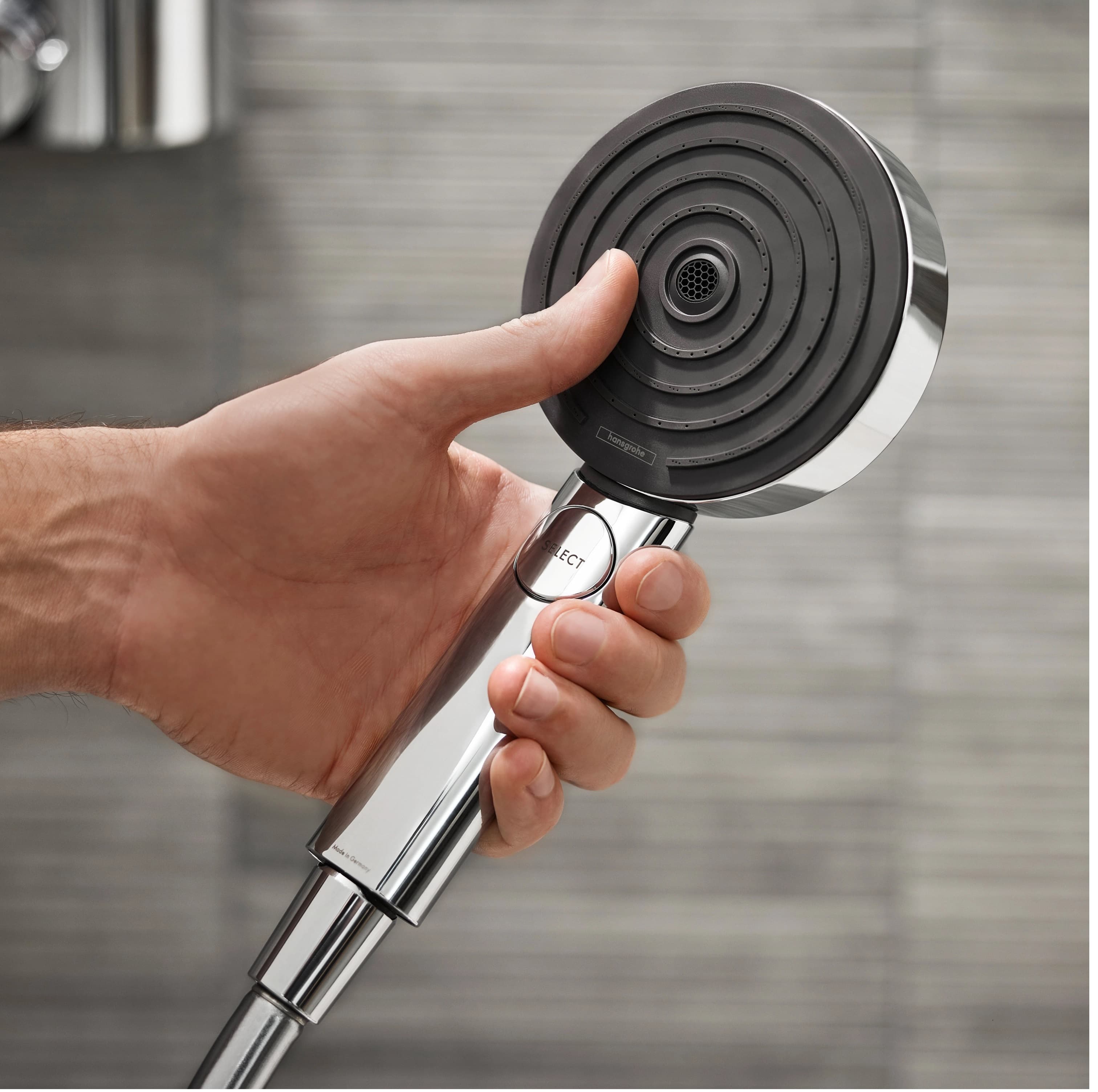 Douchette à main Hansgrohe Pulsify Select S 105 3 jets - vue 4