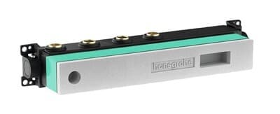 Corps d'encastrement RainSelect pour module thermostatique encastré avec 2 fonctions