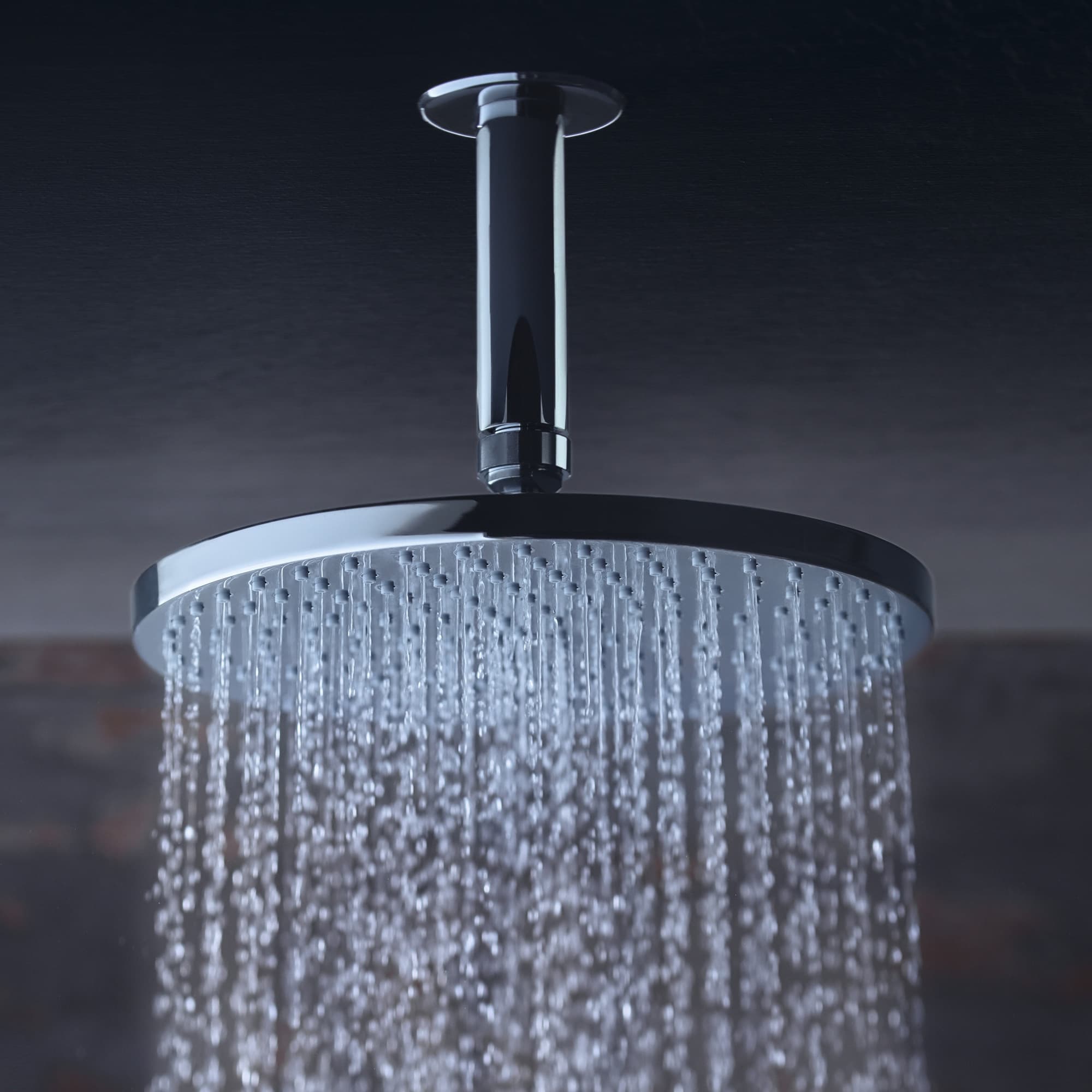 Douche de tête AXOR Starck 240 1 jet - vue 4