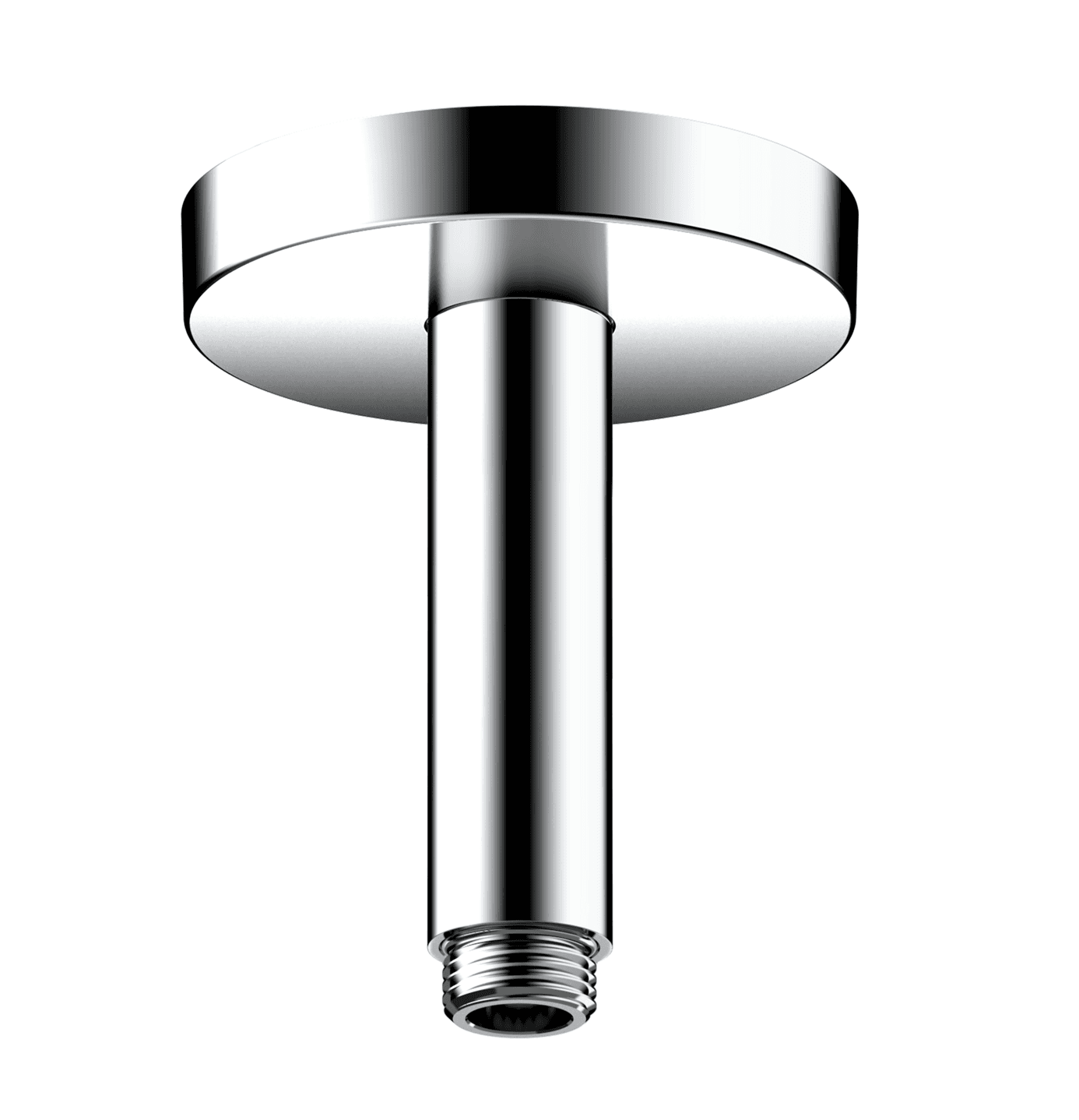 Bras de douche plafonné Axor ShowerSolutions S 100 mm avec rosace ronde