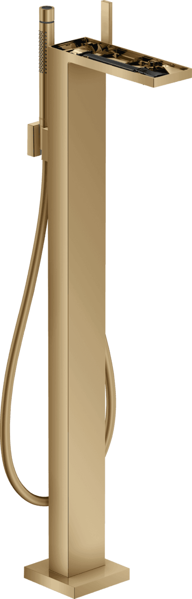 Mitigeur de bain / douche AXOR MyEdition sans plaque, pour montage au sol en bronze poli