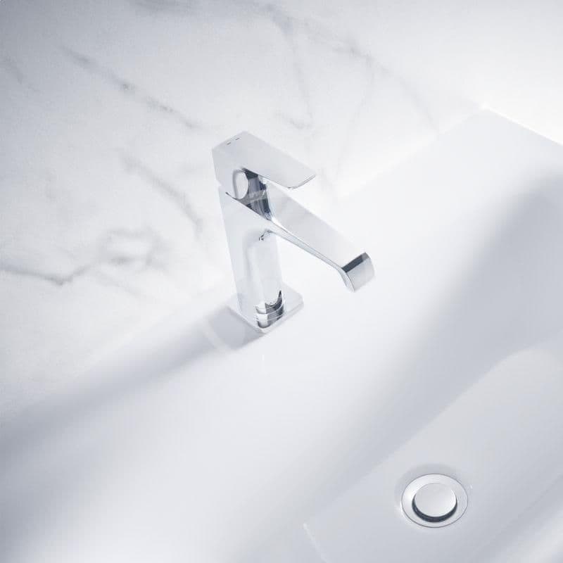 Mitigeur de lavabo AXOR Citterio E 130 avec poignée à levier et tirette de vidage - vue 4