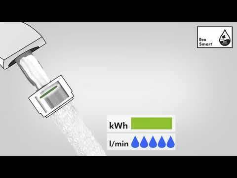Mitigeur de lavabo Hansgrohe Finoris 230 avec douchette extractible 2 jets et bonde push-open - vue 3
