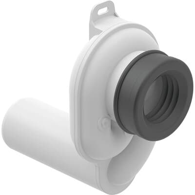 Siphon d’urinoir Geberit sortie horizontale