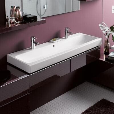 Plan-vasque Geberit iCon 120 cm