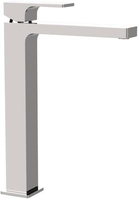 Mitigeur de lavabo rehaussé Remer Absolute 274 en laiton chromé sans vidage
