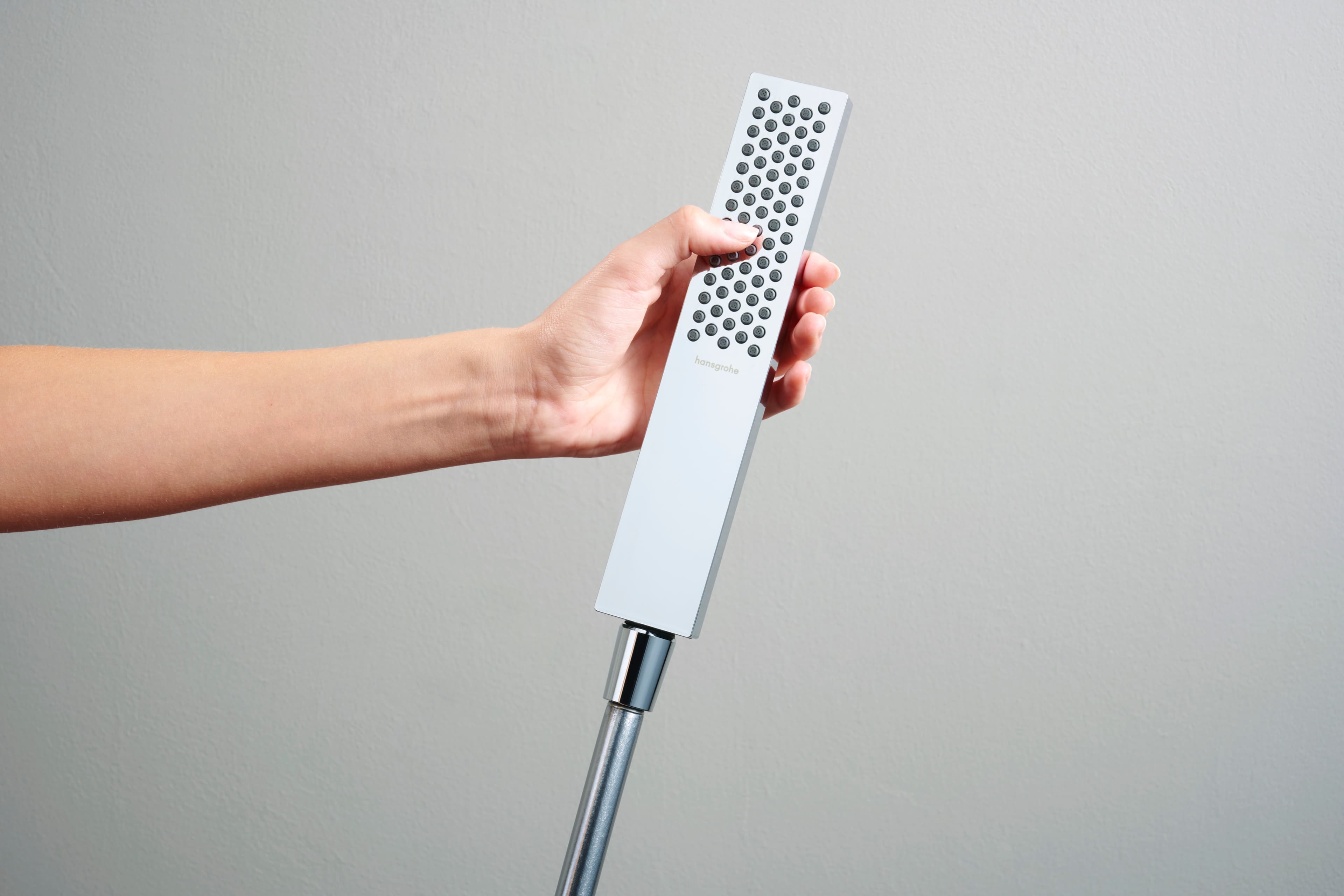 Douchette à main Hansgrohe Pulsify E 100 1 jet EcoSmart - vue 4
