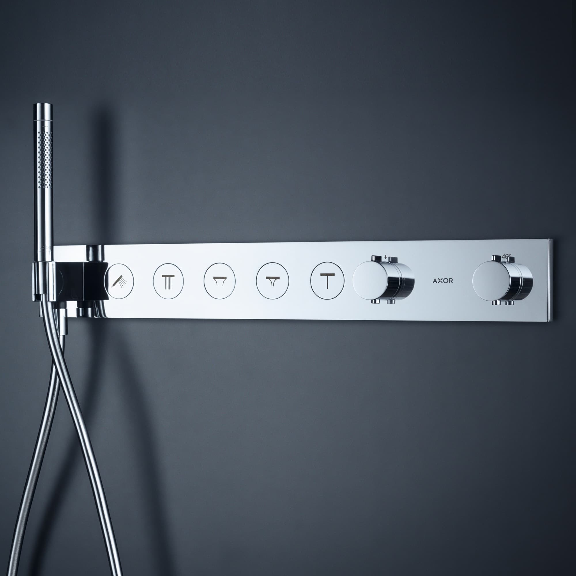 Module thermostatique encastré Axor ShowerSolutions avec 5 fonctions - vue 3