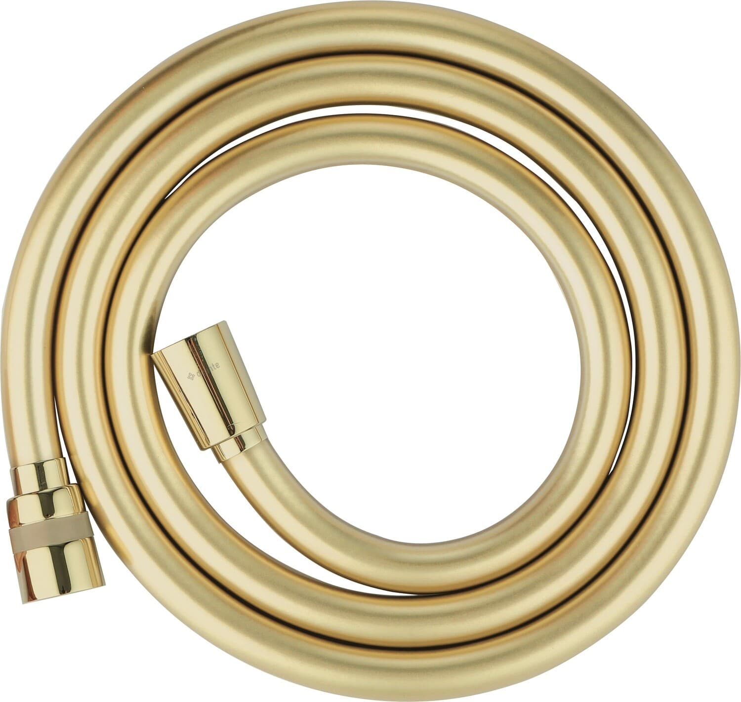 Flexible de douche Deante 1.50 m en PVD or brossé