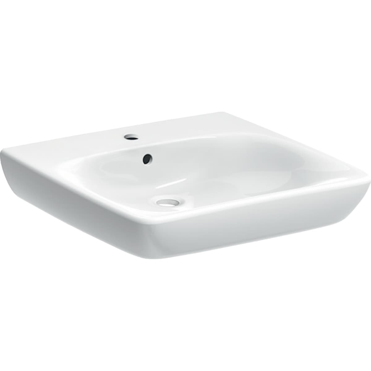 Lavabo Geberit Selnova Comfort 65 cm (adapté PMR) - vue 8