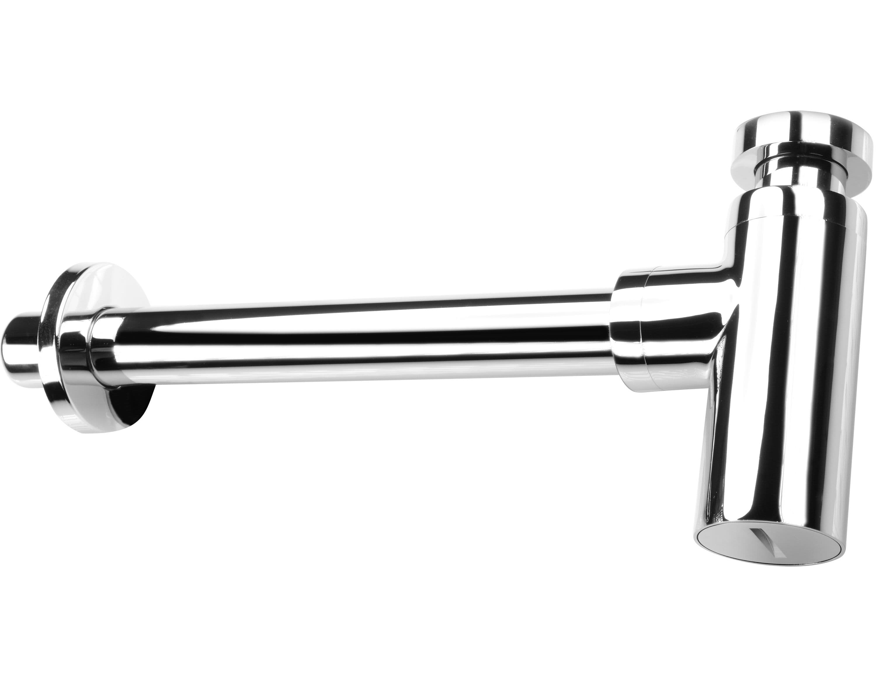 Siphon de lavabo Deante rond en chromé - vue 3