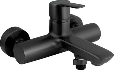 Mitigeur de bain / douche Deante Arnika en noir mat