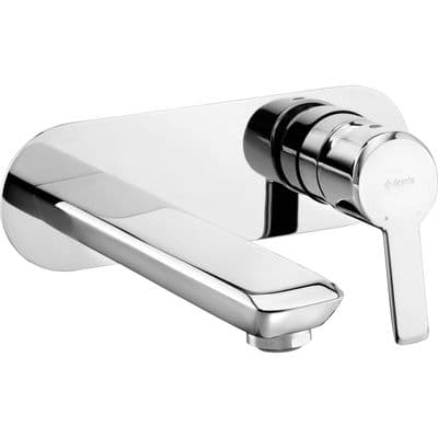 Mitigeur de lavabo encastré Deante Arnika 180 mm sans bonde en chromé