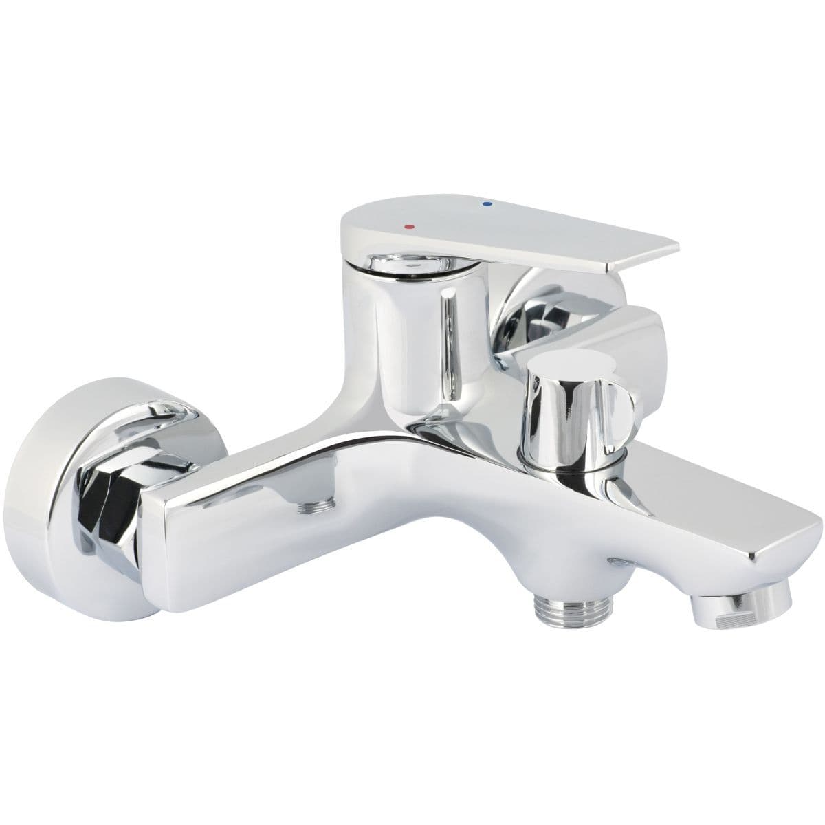 Mitigeur de bain / douche Neo Ivo en chromé