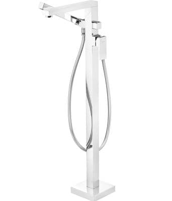 Mitigeur de bain / douche Deante Anemon pour montage au sol en chromé