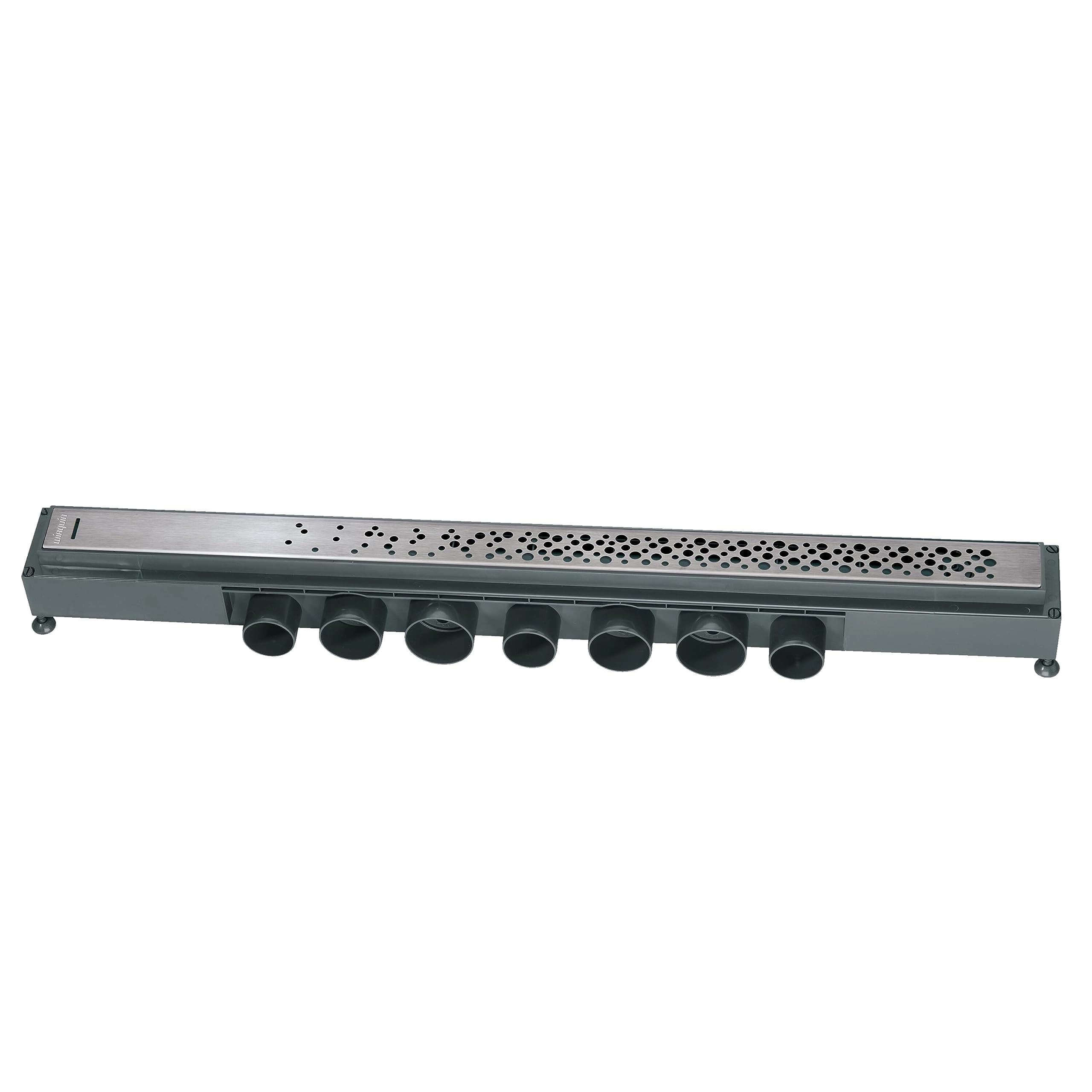 Canivelle de douche Wirquin Venisio Soda 70 cm avec grille en acier inoxydable - vue 4