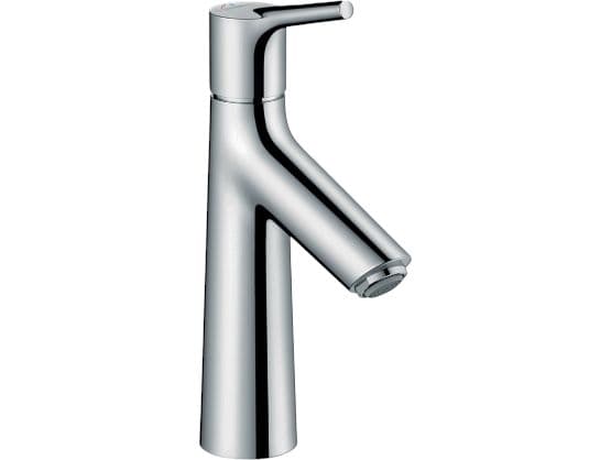 Mitigeur de lavabo Hansgrohe Talis S 100 CoolStart en laiton chromé avec tirette et vidage