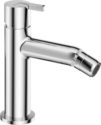 Mitigeur de bidet Deante Silia sans bonde en chromé