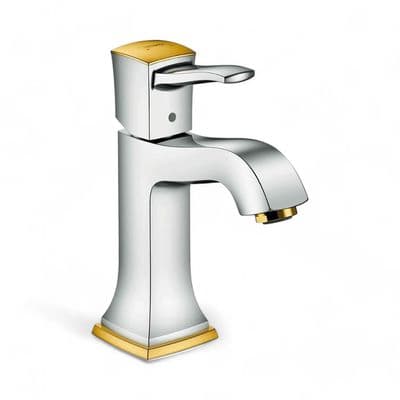 Mitigeur de lavabo Hansgrohe Metropol Classic 110 avec tirette et vidage