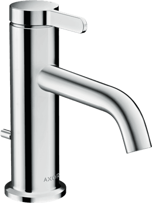 Mitigeur de lavabo AXOR One 70 avec tirette et vidage