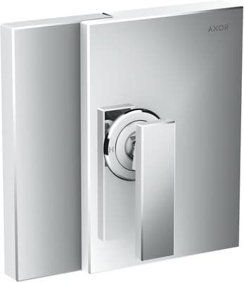 Set de finition pour mitigeur de douche encastré AXOR Edge