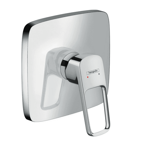 Set de finition pour mitigeur de douche encastré Hansgrohe Logis Loop