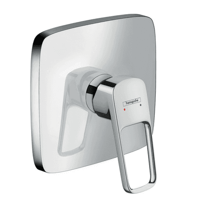 Set de finition pour mitigeur de douche encastré Hansgrohe Logis Loop