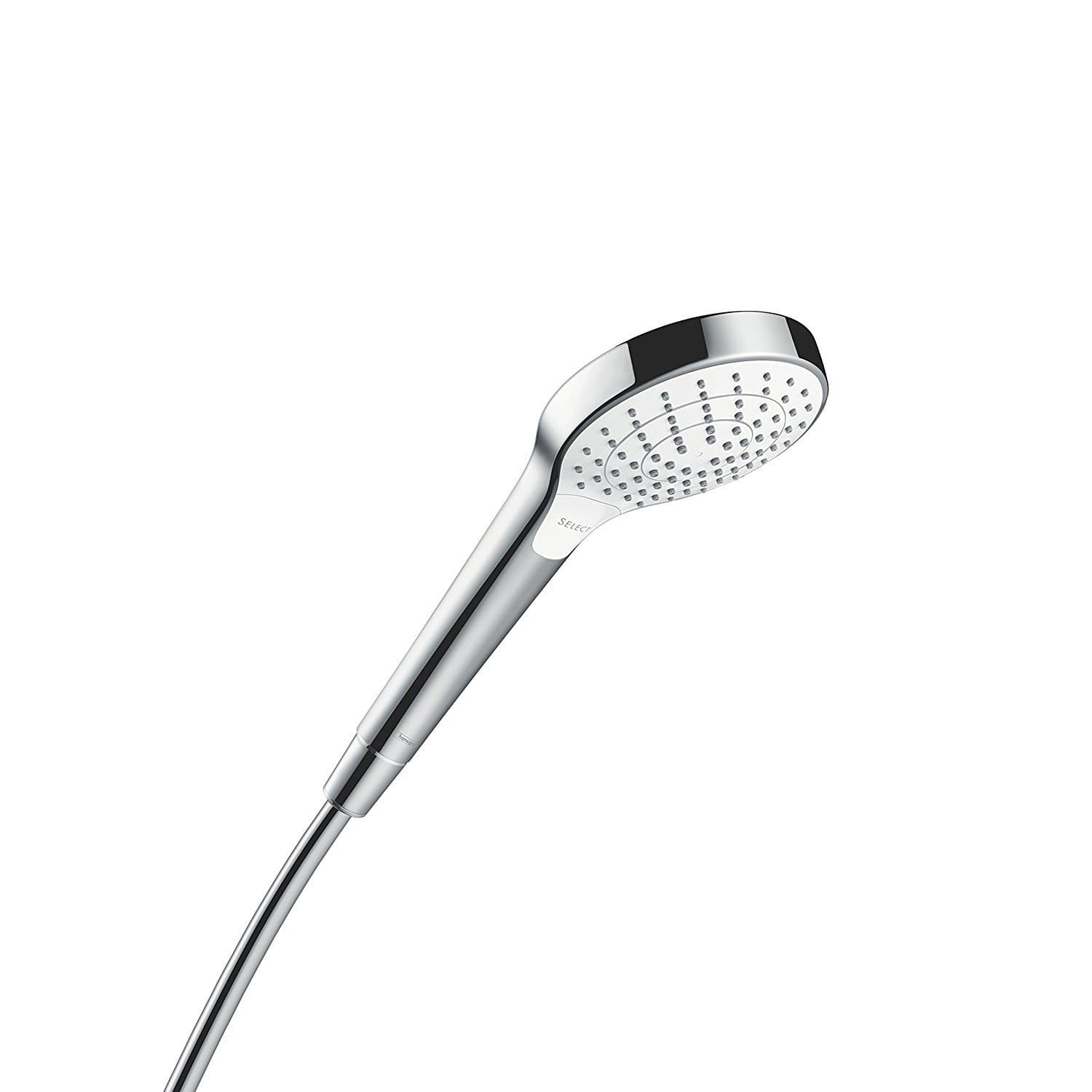 Barre de douche Hansgrohe avec douchette à main Croma Select  S EcoSmart et flexible Comfortflex - vue 3