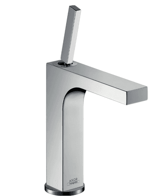 Mitigeur de lavabo AXOR Citterio 160 avec tirette et vidage