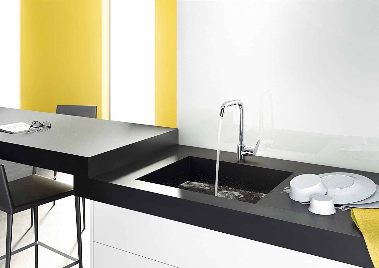 Mitigeur de cuisine Focus M41 260 - vue 3