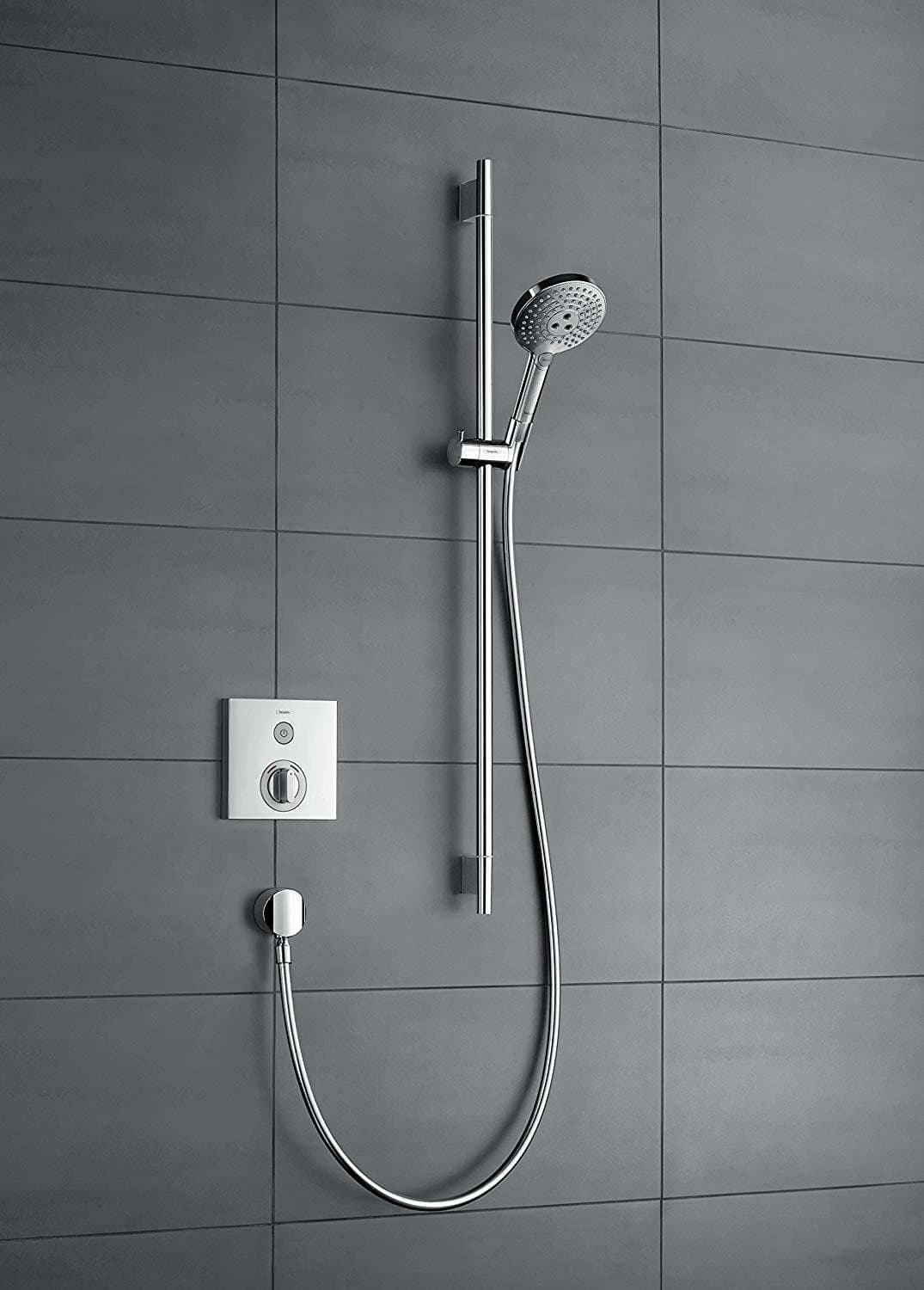 Set de finition pour mitigeur mécanique encastré Hansgrohe ShowerSelect - vue 3