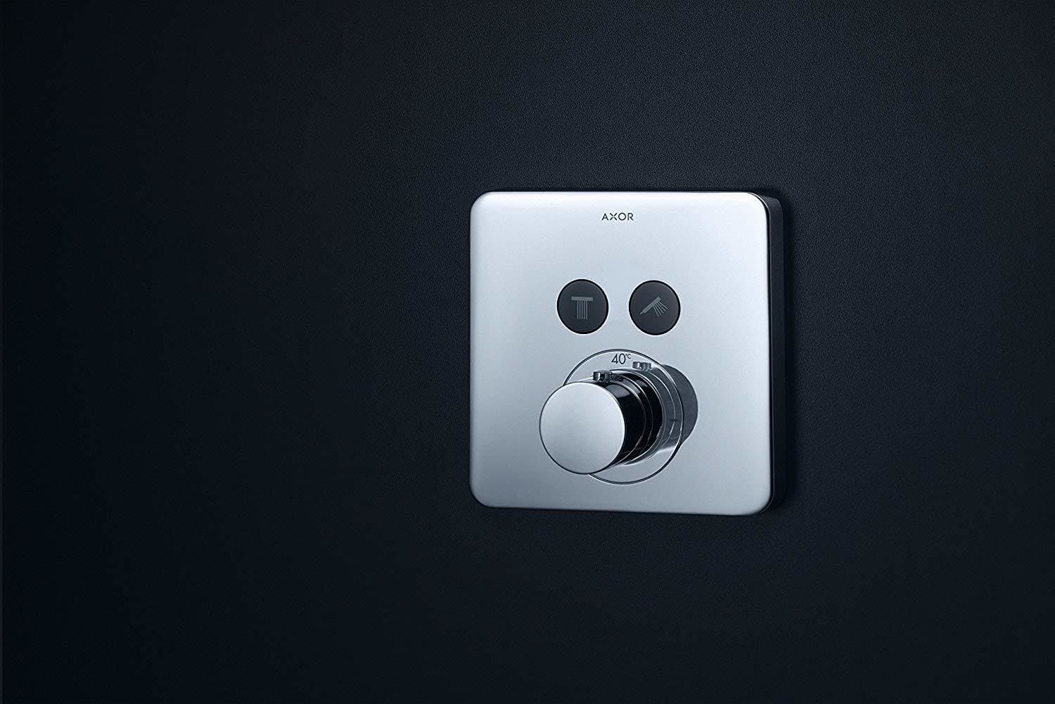 Set de finition pour mitigeur thermostatique encastré Axor ShowerSelect - vue 3