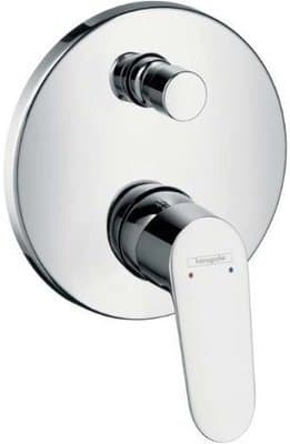 Set de finition pour mitigeur de bain / douche encastré Hansgrohe Focus