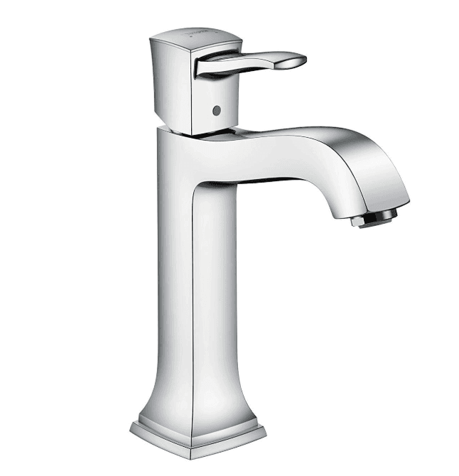 Mitigeur de lavabo Hansgrohe Metropol Classic 160 avec tirette et vidage - vue 3