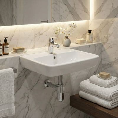 Lavabo Geberit Selnova / Smyle C Square 50 cm