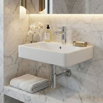 Lave-mains Geberit Smyle Square 45 cm