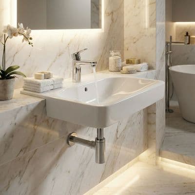 Lavabo Geberit Smyle Square 60 cm