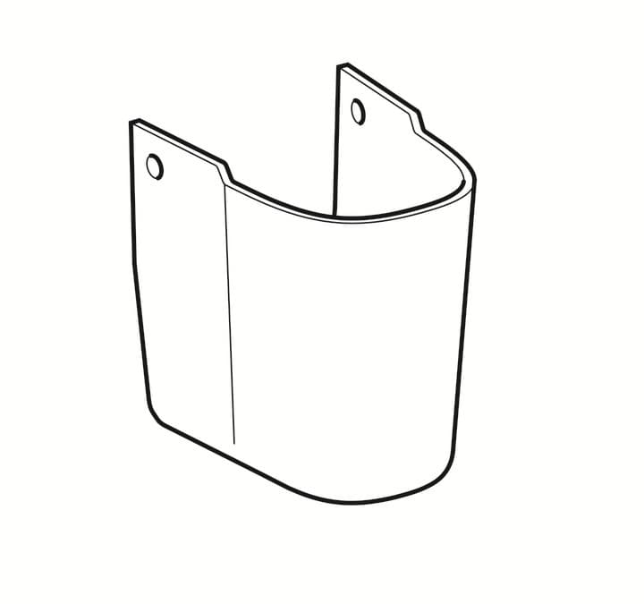 Semi-colonne Geberit Smyle - vue 3