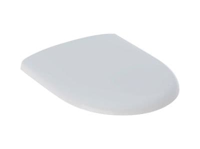 Abattant antibactérien WC Geberit Smyle rond à abaissement standard