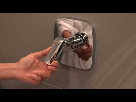 Set de finition  pour mitigeur de douche encastré Hansgrohe Logis - vue 3