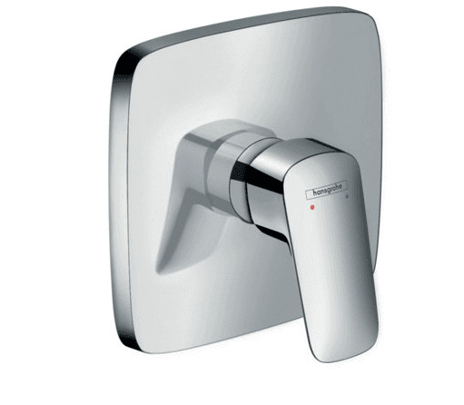 Set de finition  pour mitigeur de douche encastré Hansgrohe Logis