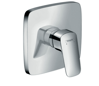 Set de finition  pour mitigeur de douche encastré Hansgrohe Logis