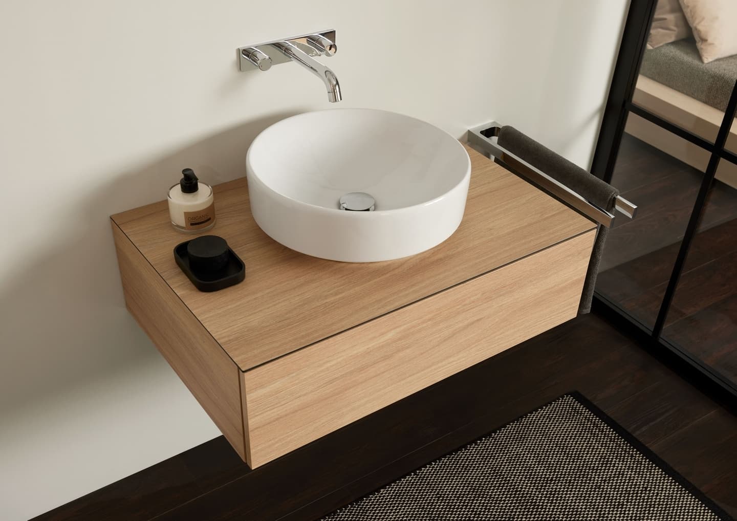 Vasque bol Geberit VariForm circulaire diamètre 40 cm - vue 4
