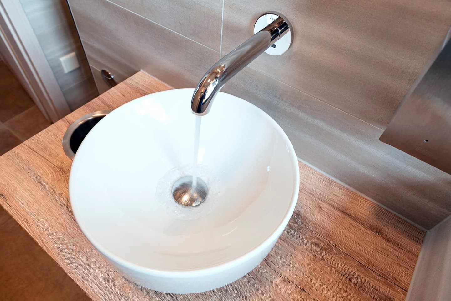 Vasque bol Geberit VariForm circulaire diamètre 40 cm - vue 6