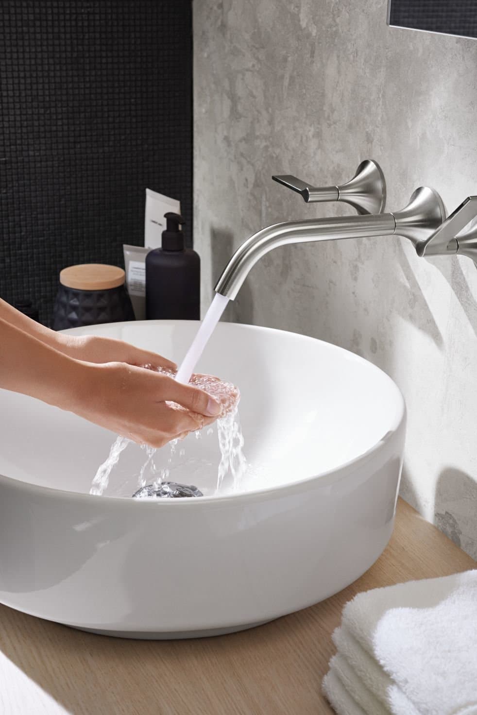 Vasque bol Geberit VariForm circulaire diamètre 40 cm - vue 3