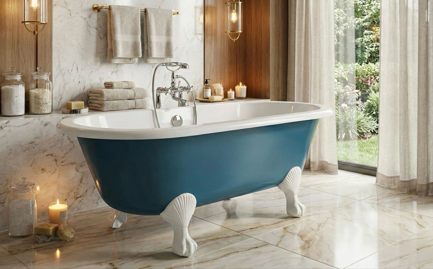 Baignoire Retro 177 x 82 cm