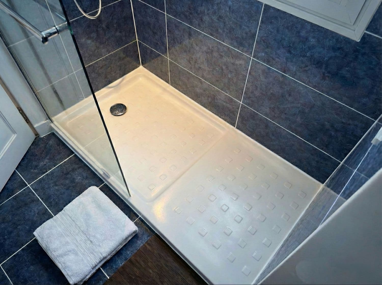 Receveur Duetto 160 x 80 cm sans vidage